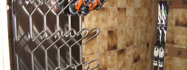 Skiraum mit Schuhtrockner