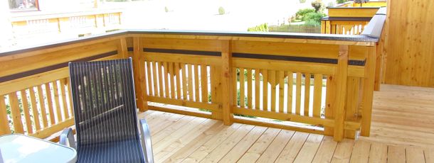 Terrasse Appartement Z