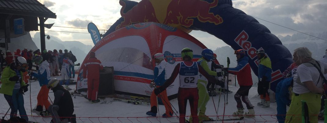 Gardenissima: The world’s longest giant slalom – and we took up the challenge!