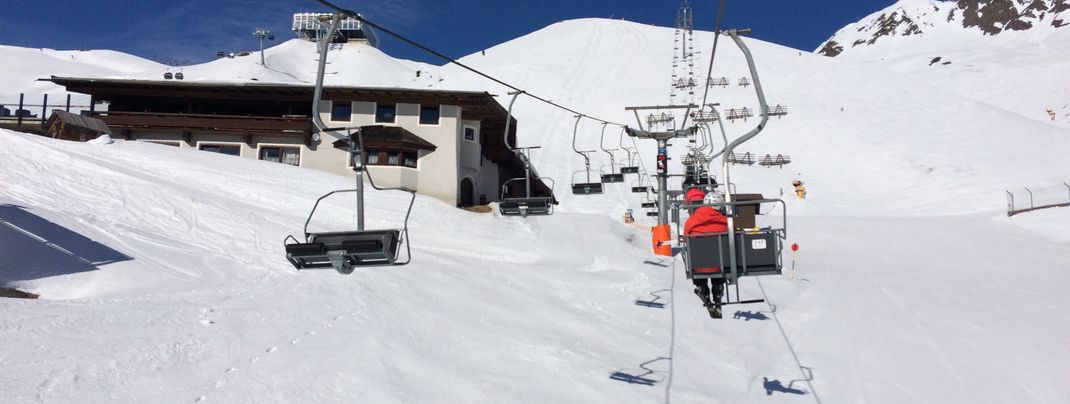 Der alte Doppelsessellift aus dem Jahr 1986 hat nun ausgedient.