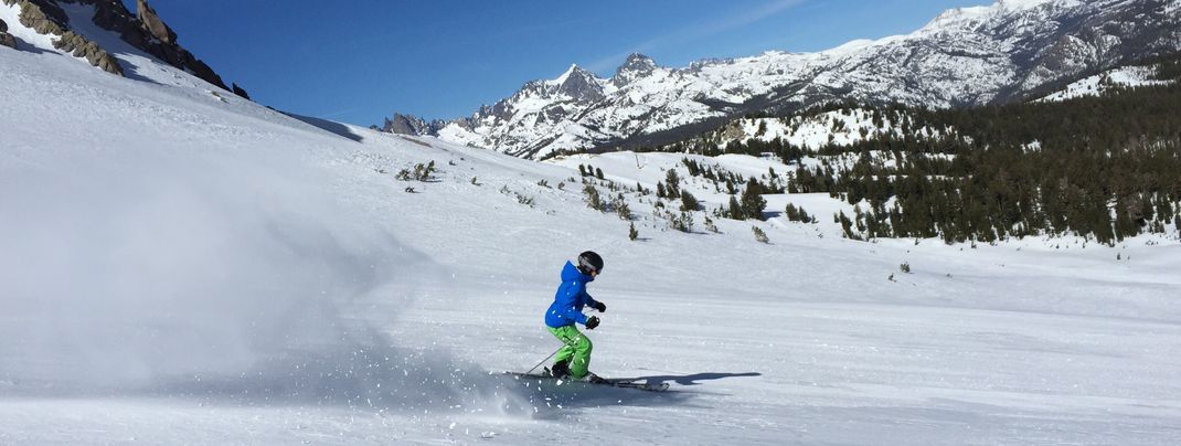 The Minarets are one of the most well-known peaks of the Sierra Nevada.