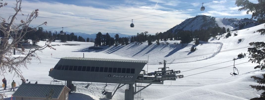 The most important lifts (like Face Lift Express and Panorama Gondola) are state-of-the-art