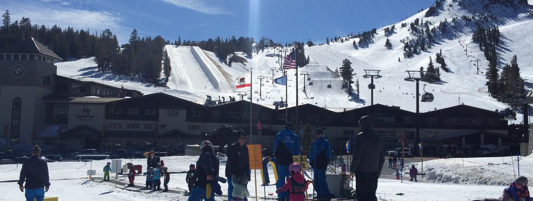 The Main Park offers a whopping 22ft halfpipe.