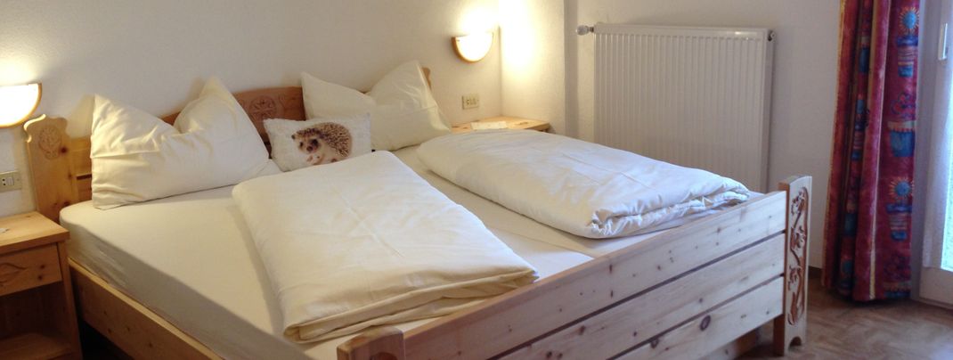 Double room with balcony and panoramic view (apartment for 4/6 persons)