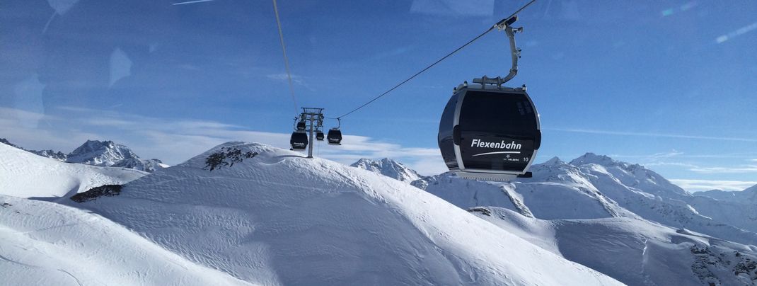Skiing the Arlberg has a very long tradition!