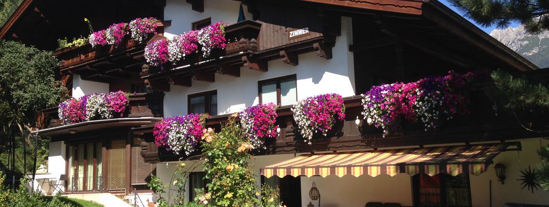 General information about your stay at Pension Gulla