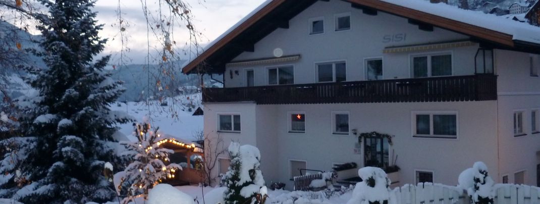 General information about your stay at Residence Sisi