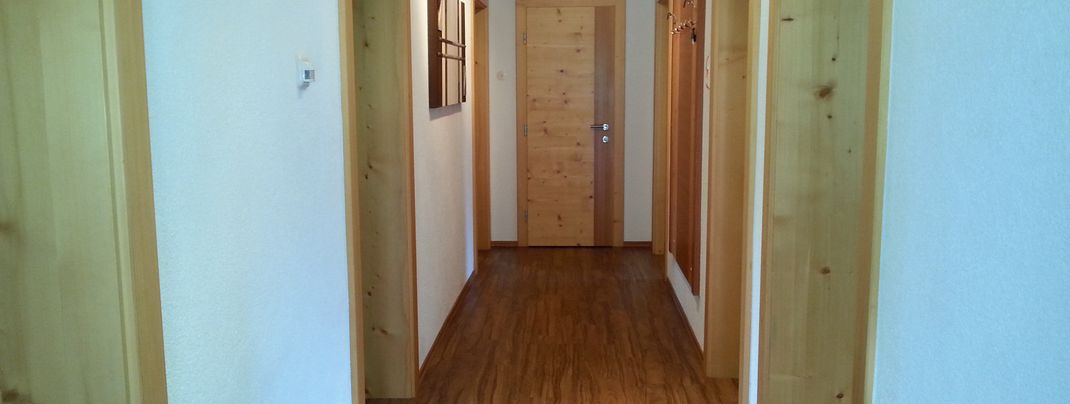 Vorraum der Ferienwohnung