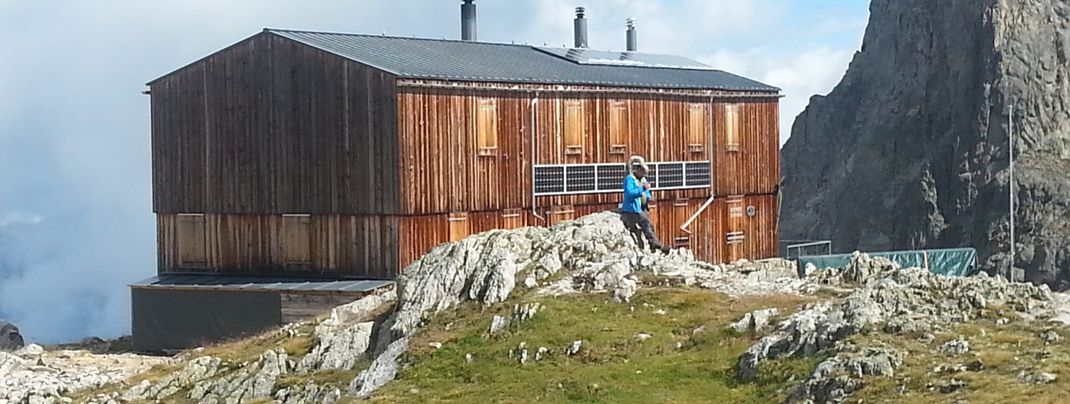 Detaillierte Infos zur Unterkunft Cabane de Saleinaz