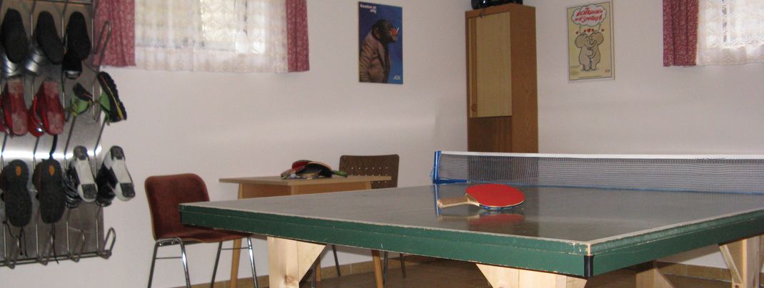 Tischtennisraum