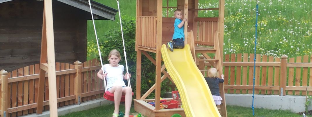 Spielplatz im Garten