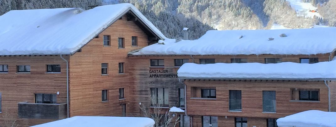 Apart Gastauer im Winter