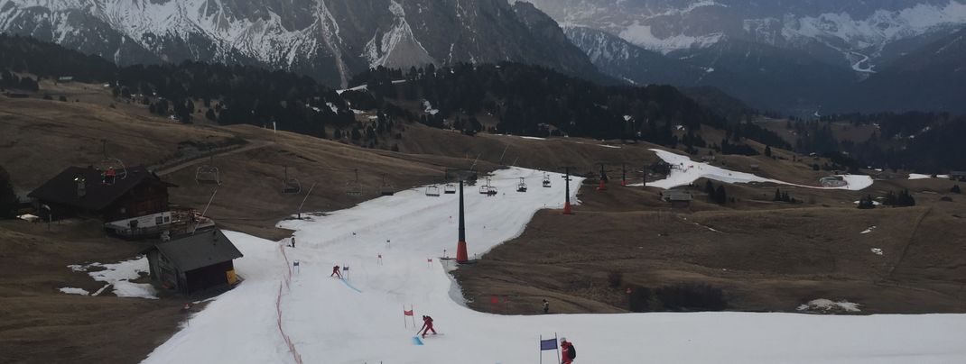 Gardenissima: The world’s longest giant slalom – and we took up the challenge!