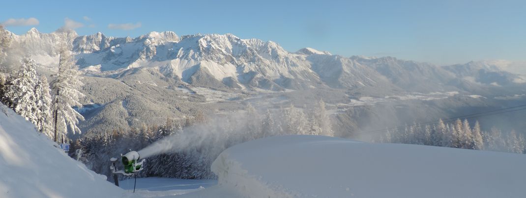 Die Reiteralm am 14.11.2016.