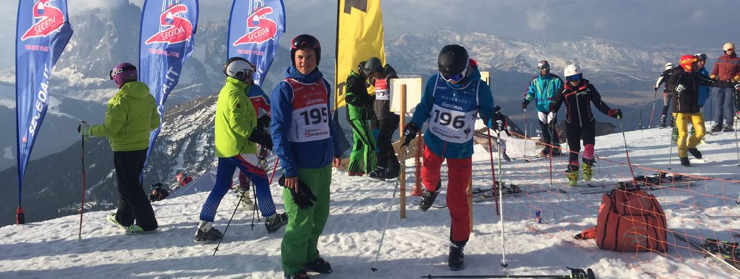 Gardenissima: The world’s longest giant slalom – and we took up the challenge!
