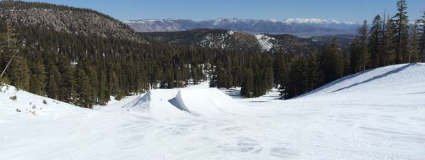 The South Park is recommended for advanced riders.