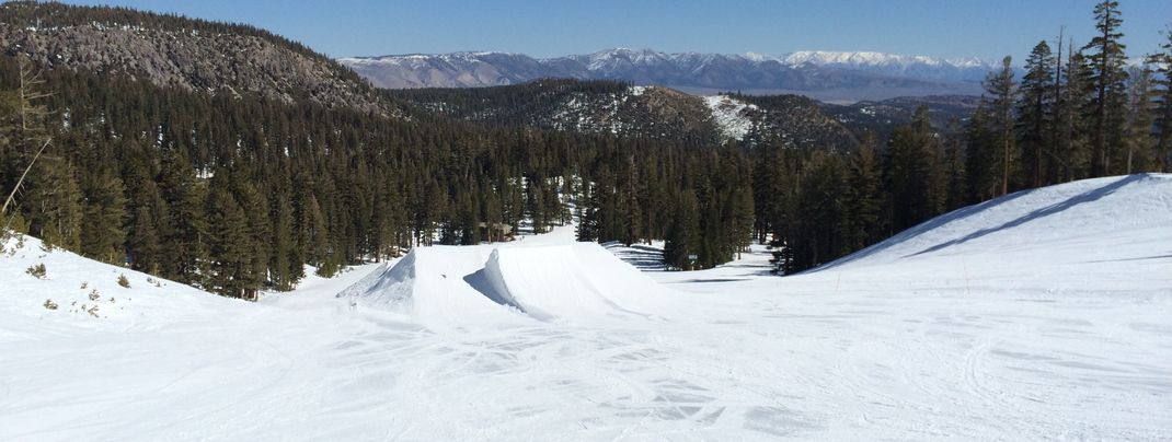 The South Park is recommended for advanced riders.