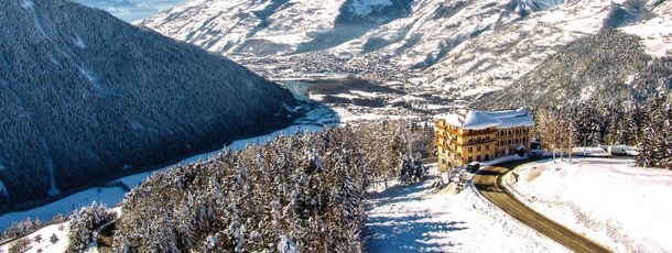 Detaillierte Infos zur Unterkunft Hôtel le Belvédère