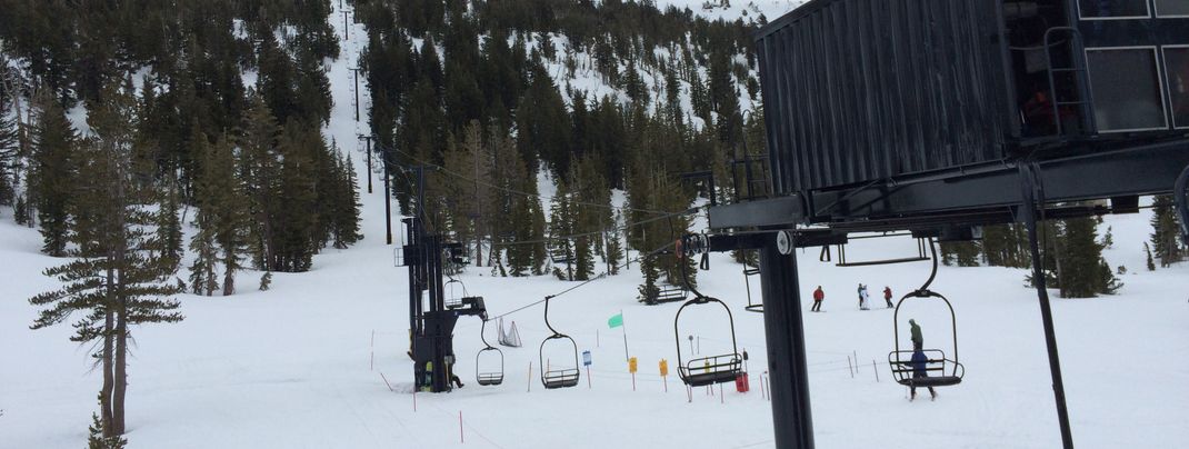 Great run, but old lift: Chair 14
