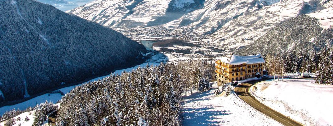 Detaillierte Infos zur Unterkunft Hôtel le Belvédère