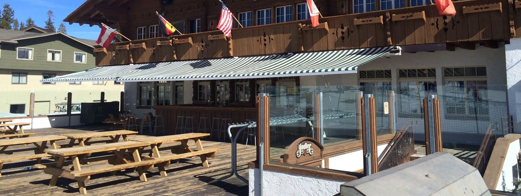 Yodler offers also a sun deck.