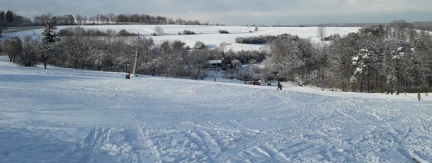 Piste am Skilift Beiningen - Blaubeuren