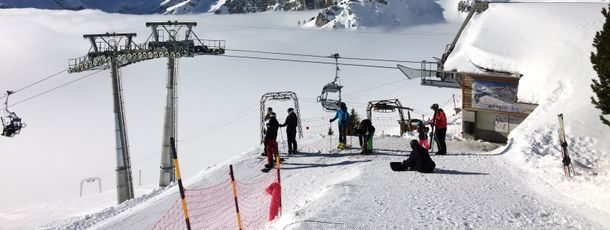 Information about the ski resort Braunwald