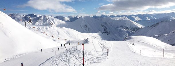 Detaillierte Infos zum Skiurlaub im Skigebiet Ischgl (Silvretta Arena)
