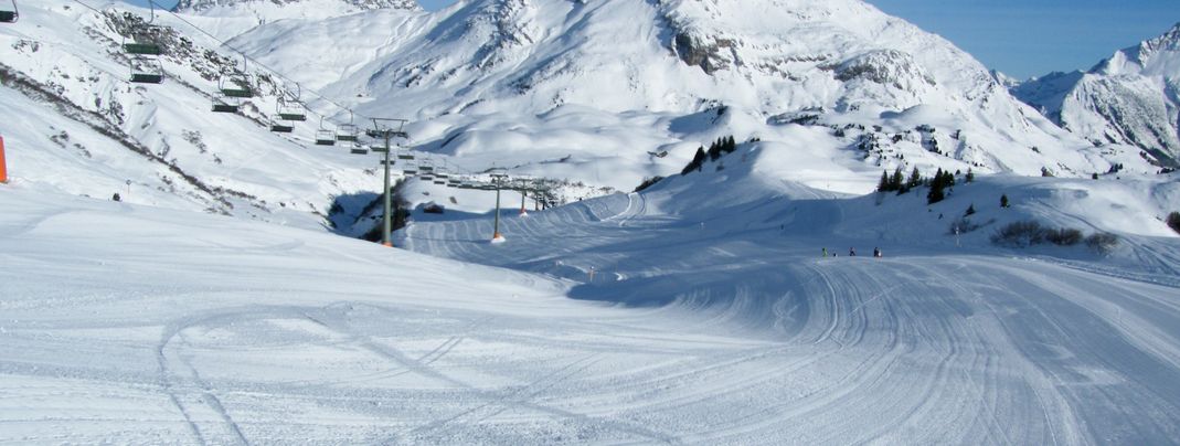 Der Arlberg ist das Lieblingsskigebiet von Felix Neureuther.