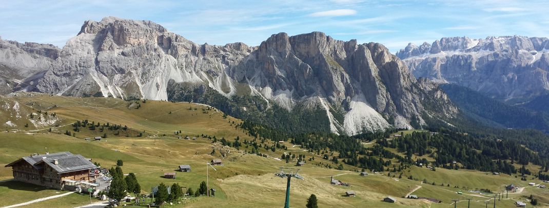 Auf der Seceda Alm