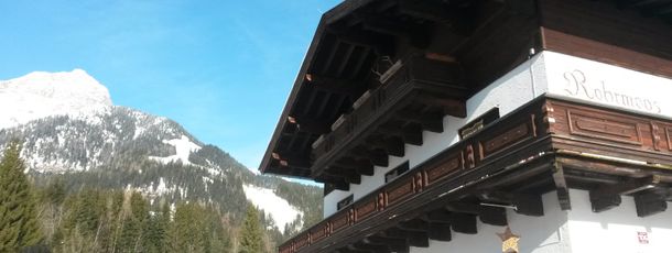 General information about your stay at Ferienhaus Rohrmoos