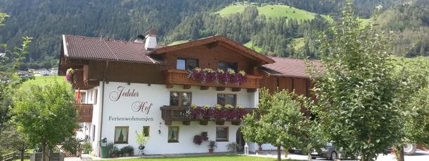 General information about your stay at Jedelerhof