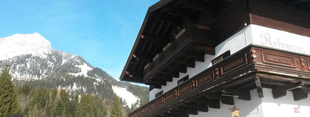 General information about your stay at Ferienhaus Rohrmoos