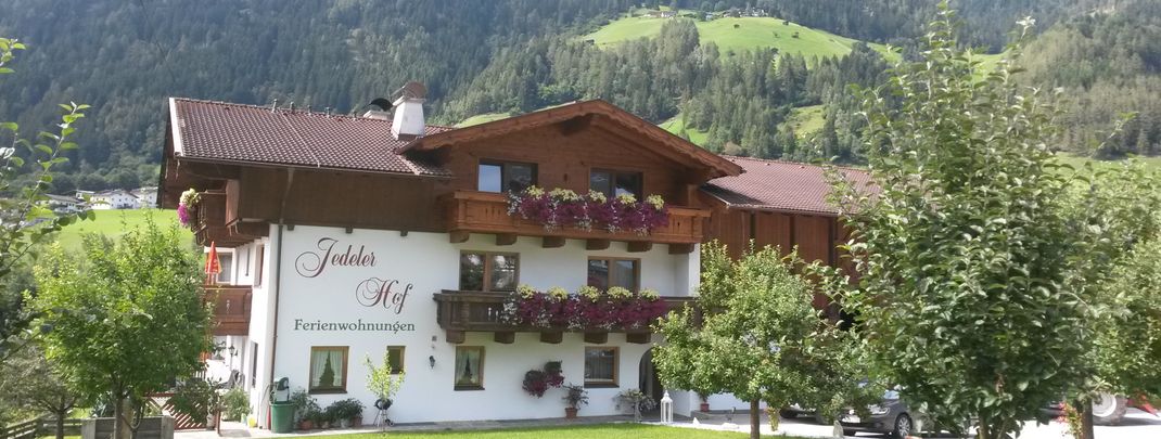 General information about your stay at Jedelerhof