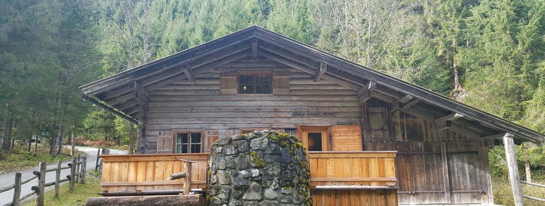 Detaillierte Infos zur Unterkunft Almliesl JOCH-174