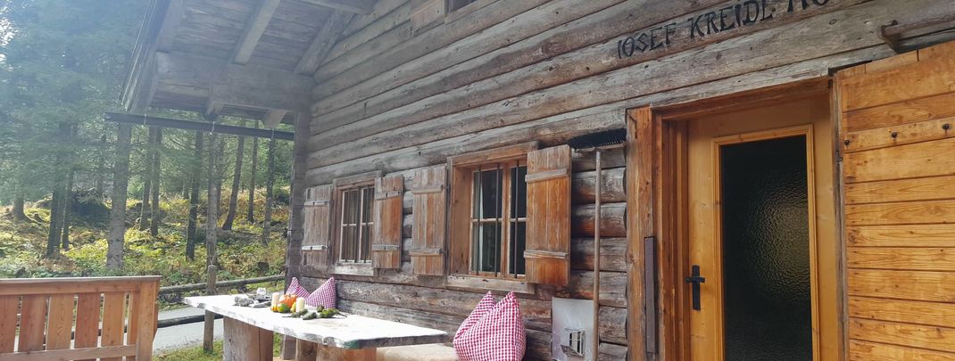 Detaillierte Infos zur Unterkunft Almliesl JOCH-174