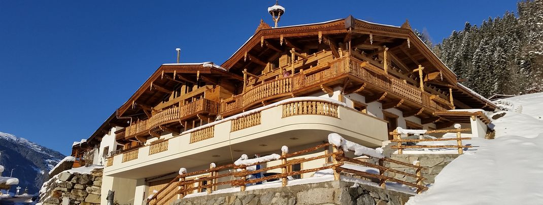 Außenansicht Winter