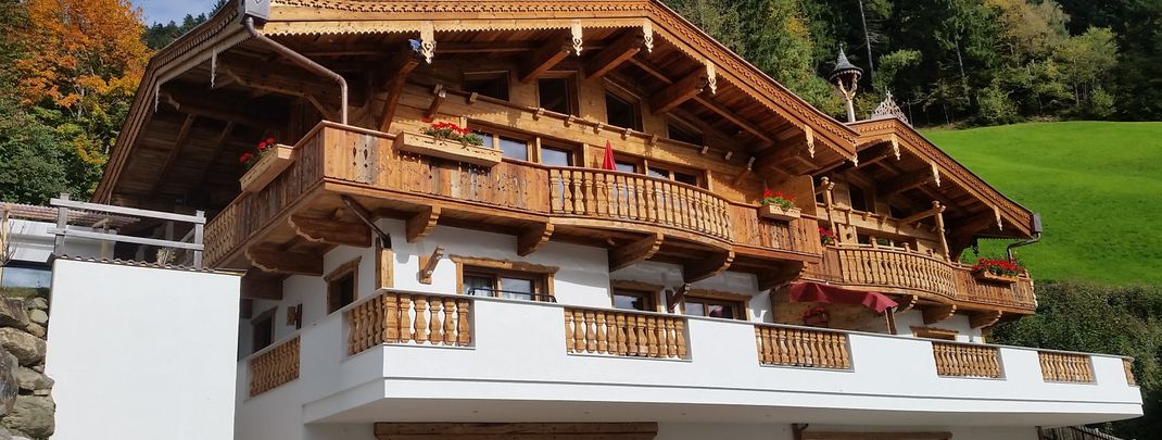 Außenansicht Sommer