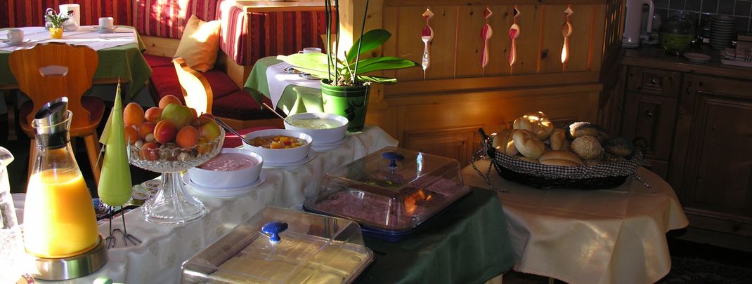 General information about your stay at Pension Köberl