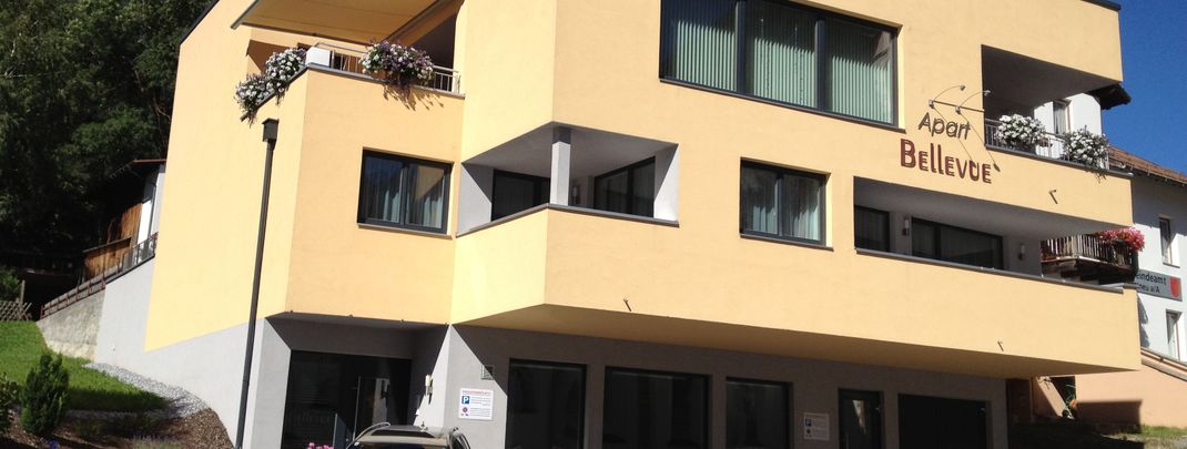 Detaillierte Infos zur Unterkunft Apart Bellevue