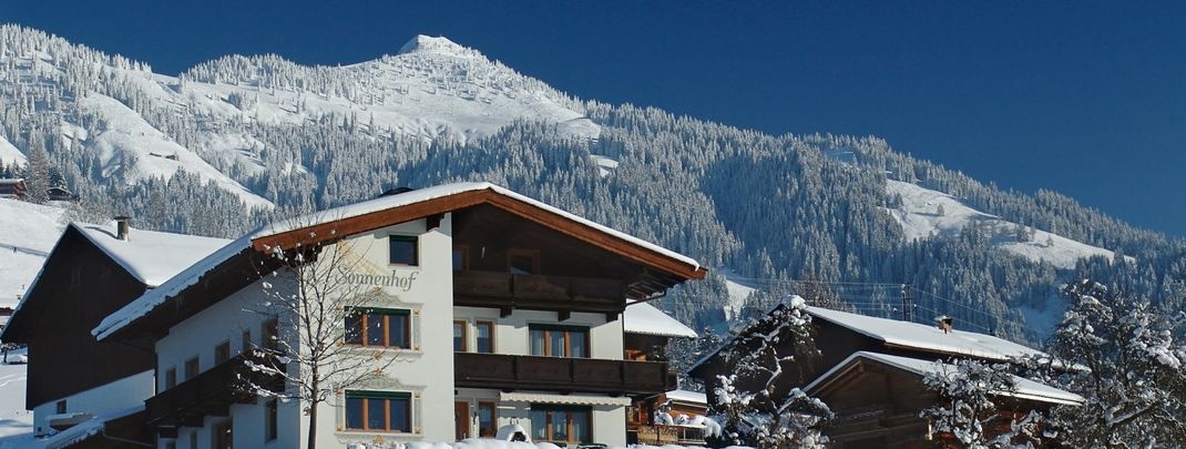 Der Sonnenhof im Winter