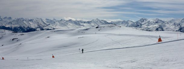 Kitzbühel begeistert mit seinem Bergpanorama