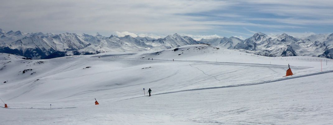 Kitzbühel begeistert mit seinem Bergpanorama