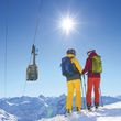 The summit cable car takes you up to 2,224 meters.