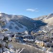 Enjoy the snow-covered Beaver Creek ski resort.