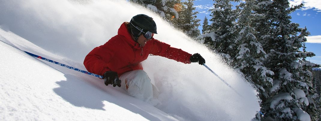 Das Skigebiet Vail ist ein Traum für Freerider.