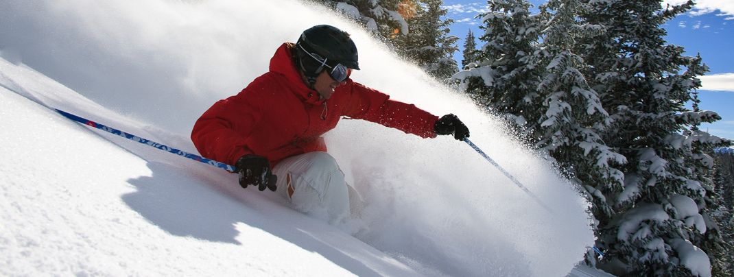 Here it is: The world's best Champagne Powder.