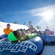 Adventure Ridge Park's Snow Tubing