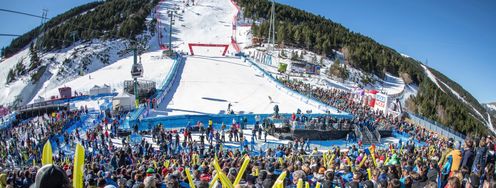 Zwei Damenrennen stehen in Soldeu heuer auf dem Programm.