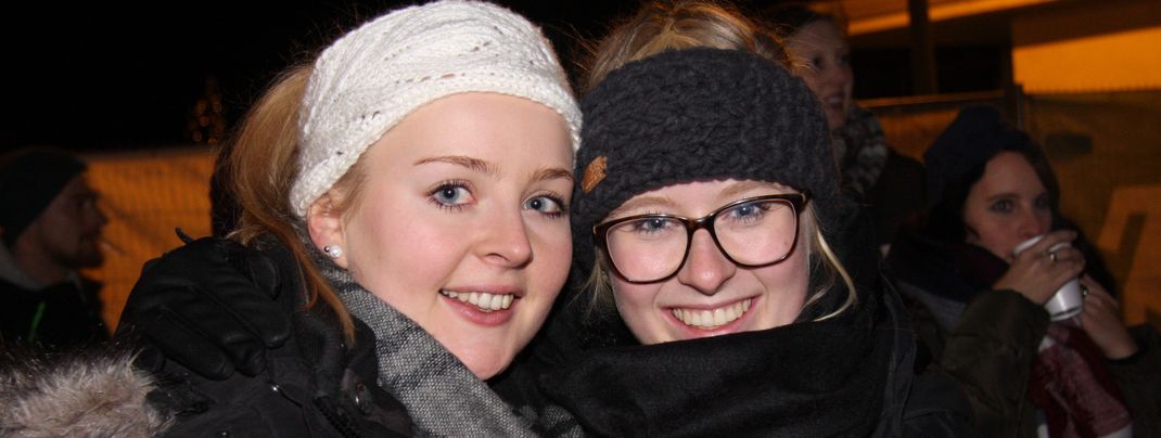 Musikfans in Hinterglemm.